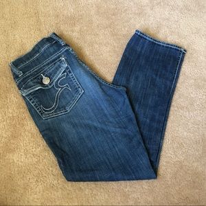 Cropped Jeans